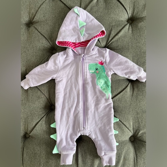 Little Sleepies Other - Little Sleepies Dino Suit